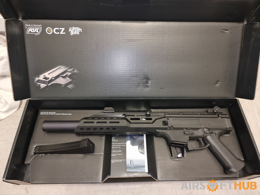 Scorpion Evo CZ Carbine - Used airsoft equipment