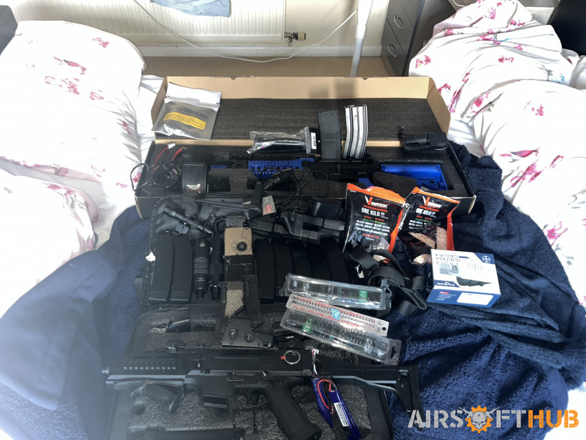 CZ SCORPION EVO 3 A1+NUPROL - Used airsoft equipment