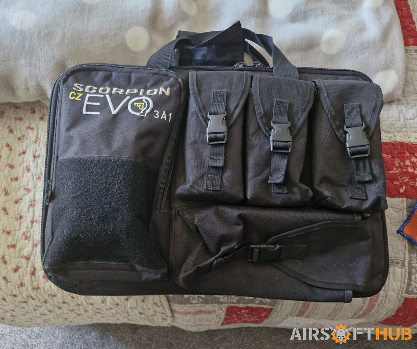 Scorpion evo hpa - Used airsoft equipment