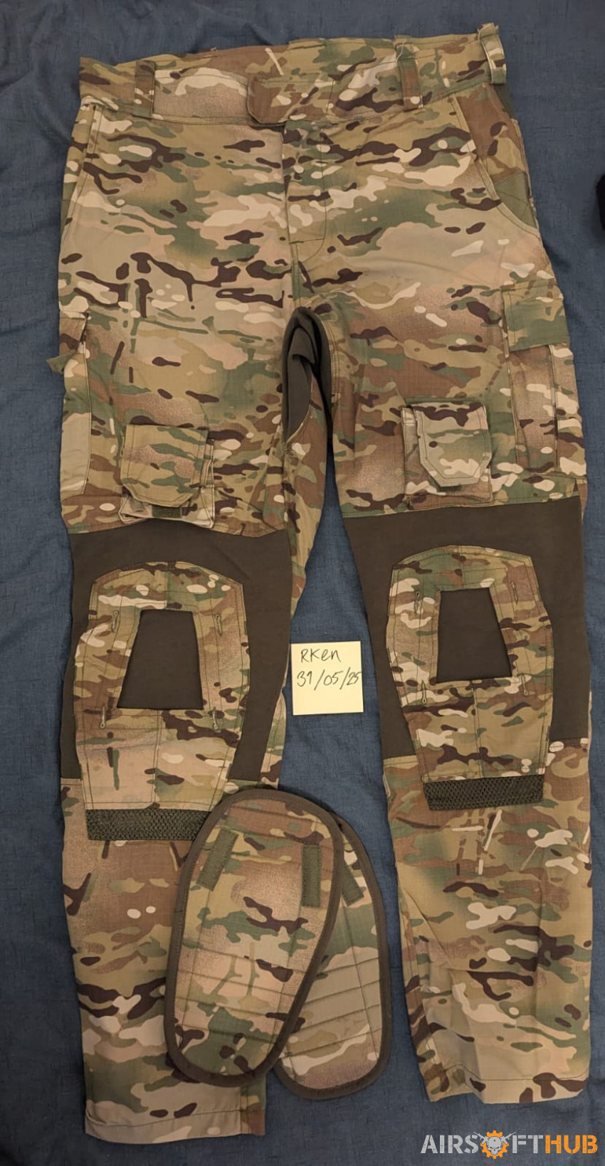 Arktis C222 Ranger Trousers MC - Used airsoft equipment