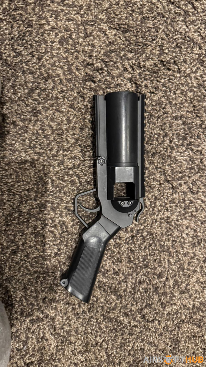 Grenade launcher pistol - Used airsoft equipment