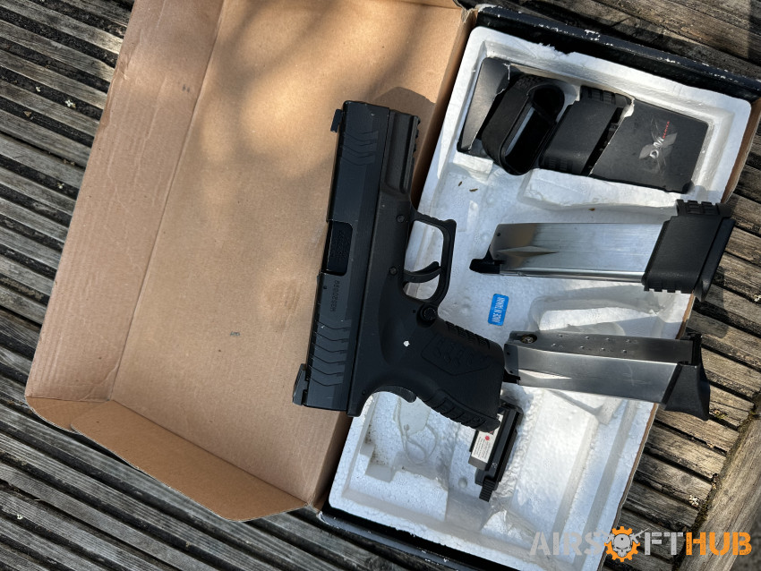 We XDM 3.8 compact - Used airsoft equipment