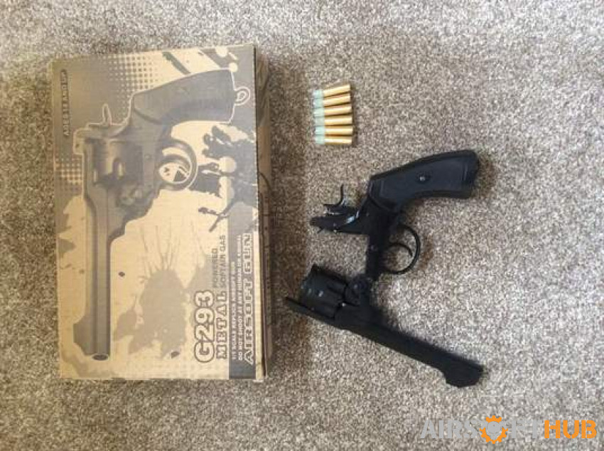 Revolver - Used airsoft equipment