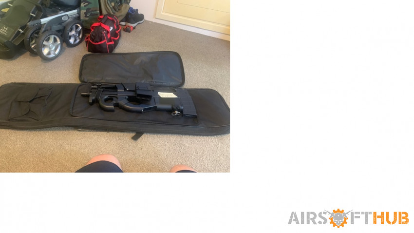 Multiple storage gun case - Used airsoft equipment