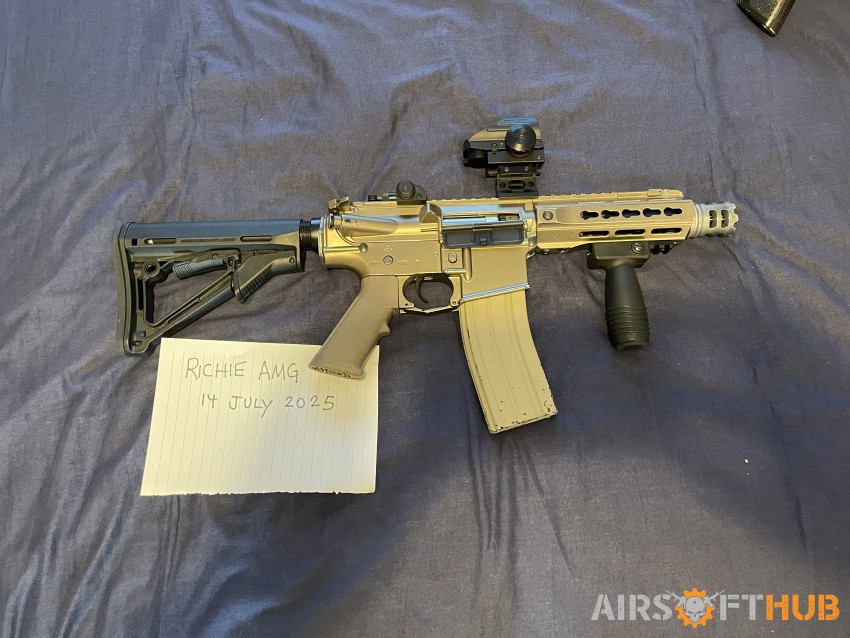 ICS CXP CAPTAIN full metal M4 - Used airsoft equipment