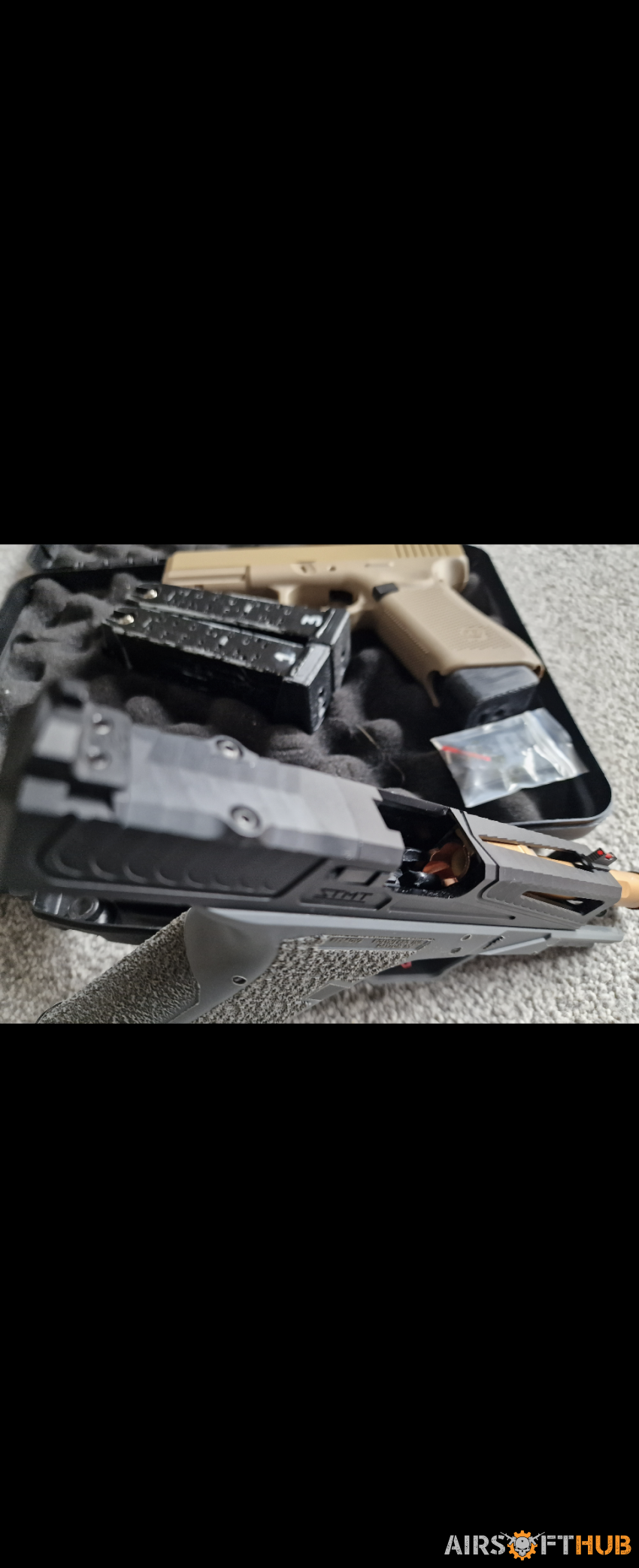 Custom P80/STMT TM/WE G17 - Used airsoft equipment