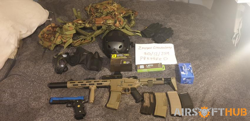 Ares Honey Badger + WE 5.2K - Used airsoft equipment