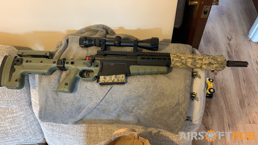 ASG MK13 MOD7 - Used airsoft equipment