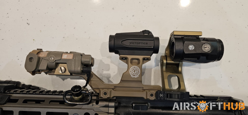 TM NGRS Mk18 Bundle QUICK SALE - Used airsoft equipment
