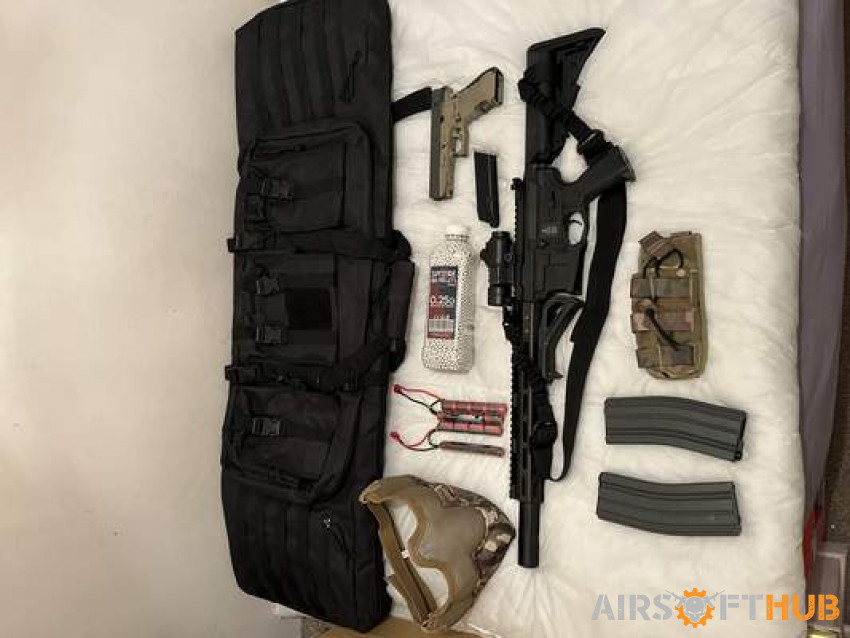 Bundle - Used airsoft equipment