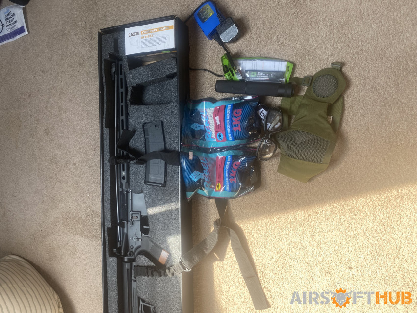 M906A - Used airsoft equipment