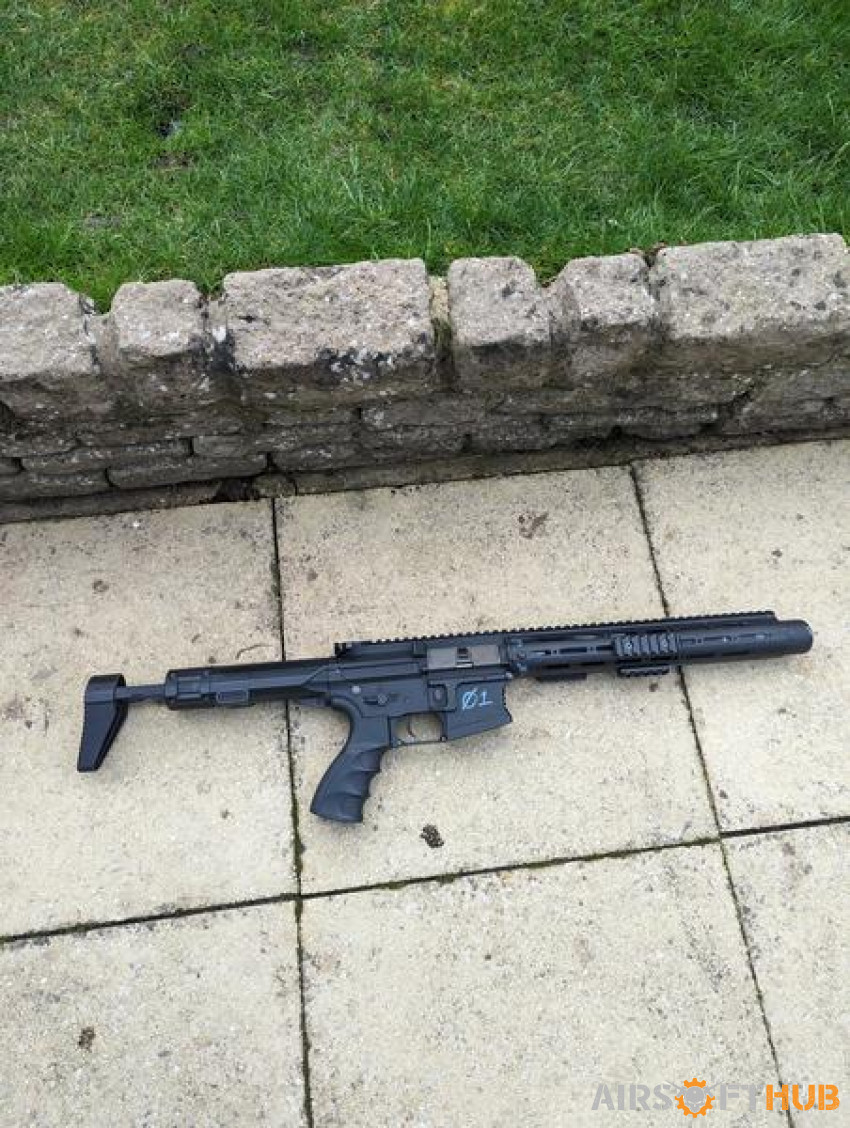 Black G&G Honey Badger - Used airsoft equipment