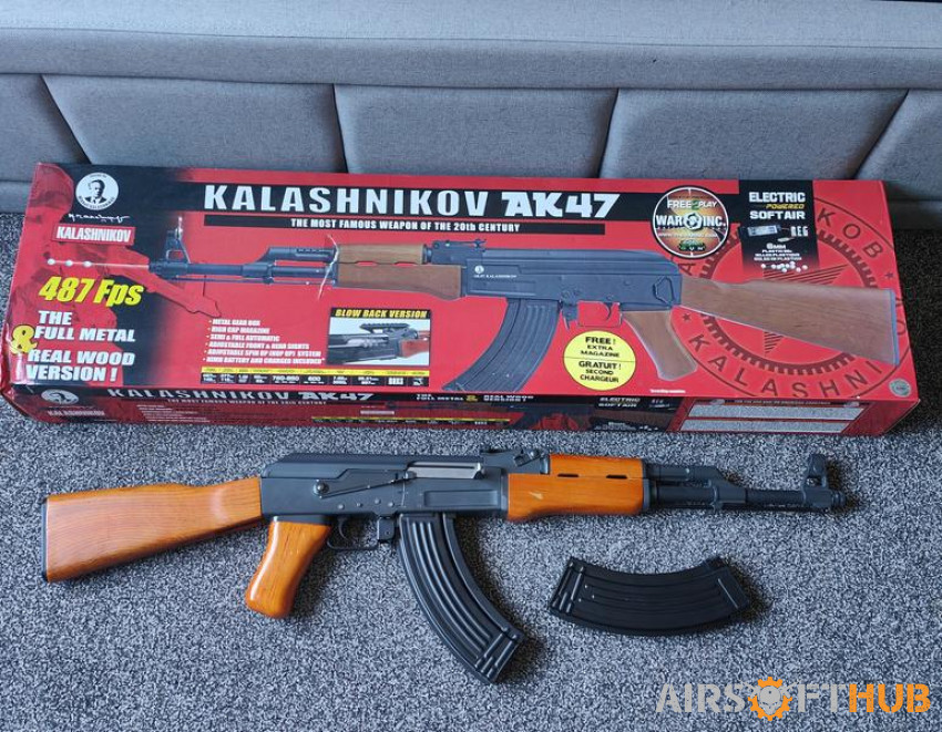 Ak47 blowback - Used airsoft equipment