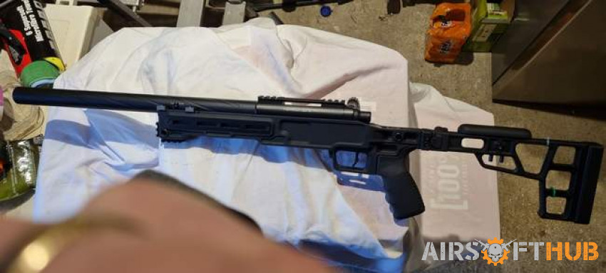 Novritsch SSG10 A3 Sniper - Used airsoft equipment