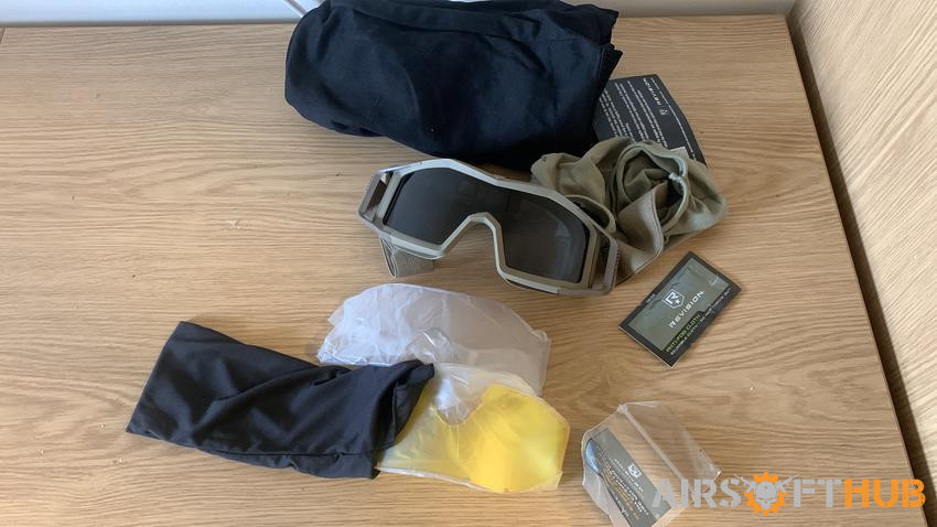 New Revision Wolfspiders - Used airsoft equipment