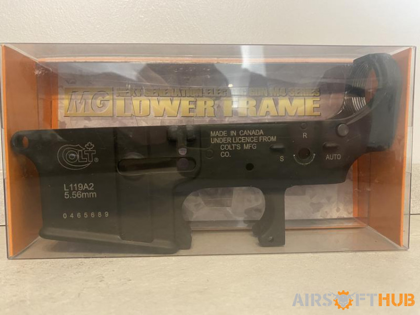 L119a2 receivers - Used airsoft equipment
