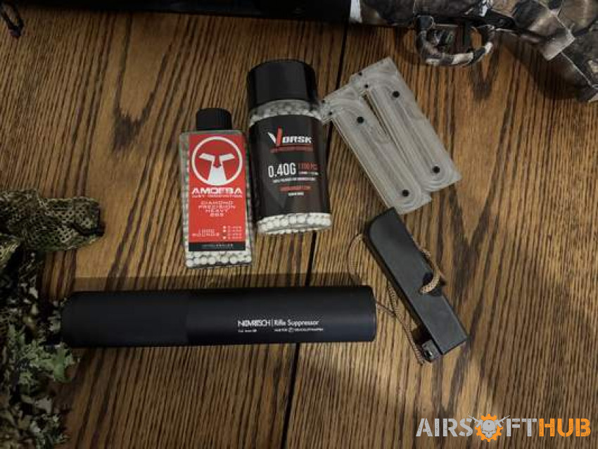 Novritsch ssg10 A1 - Used airsoft equipment
