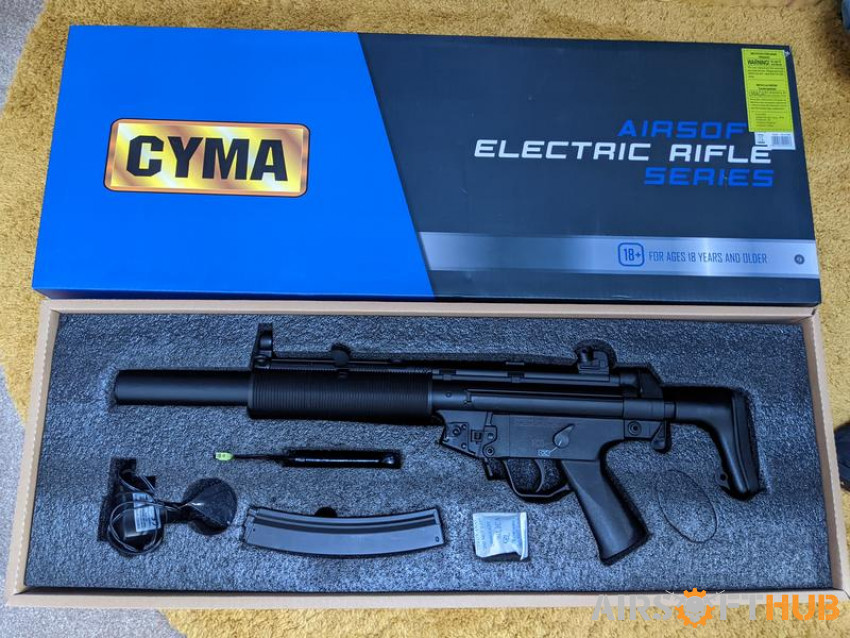 CYMA CM.041 MP5 SD6 SMG-5 aeg - Used airsoft equipment