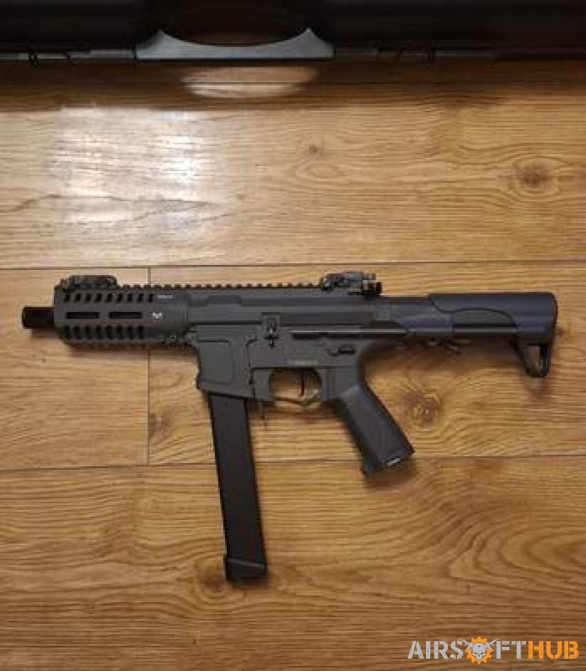ARP9 + EXTRAS - Used airsoft equipment
