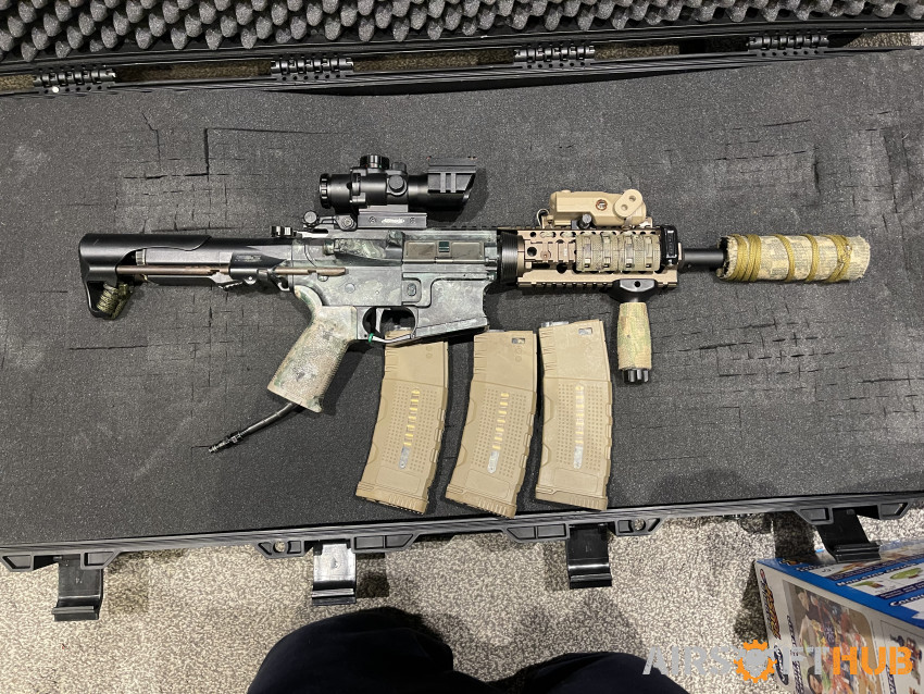 HPA M4 - Used airsoft equipment
