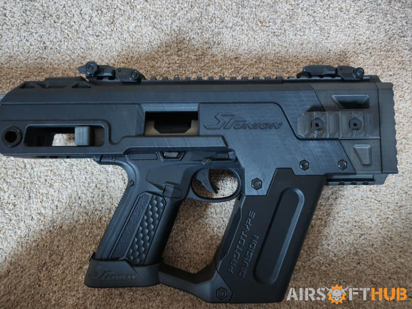 SOLD!! - Used airsoft equipment