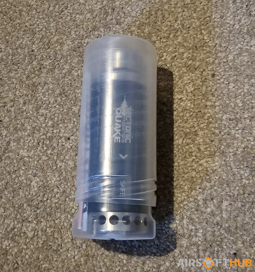 Tectonic innovations Quake - Used airsoft equipment