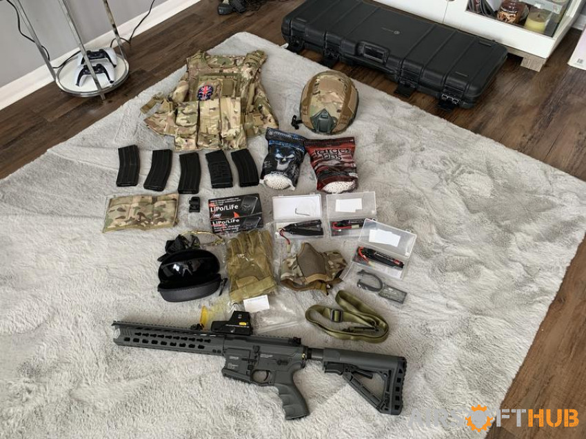 Airsoft bundle - Used airsoft equipment