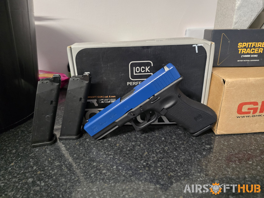 Ghk g5 and glock 17 - Used airsoft equipment
