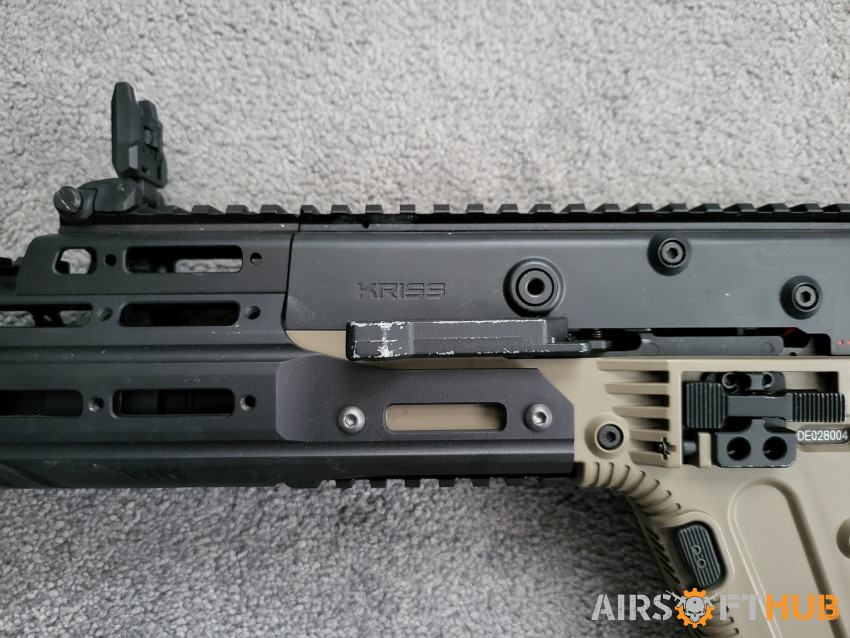 Krytac Kriss Vector - Used airsoft equipment