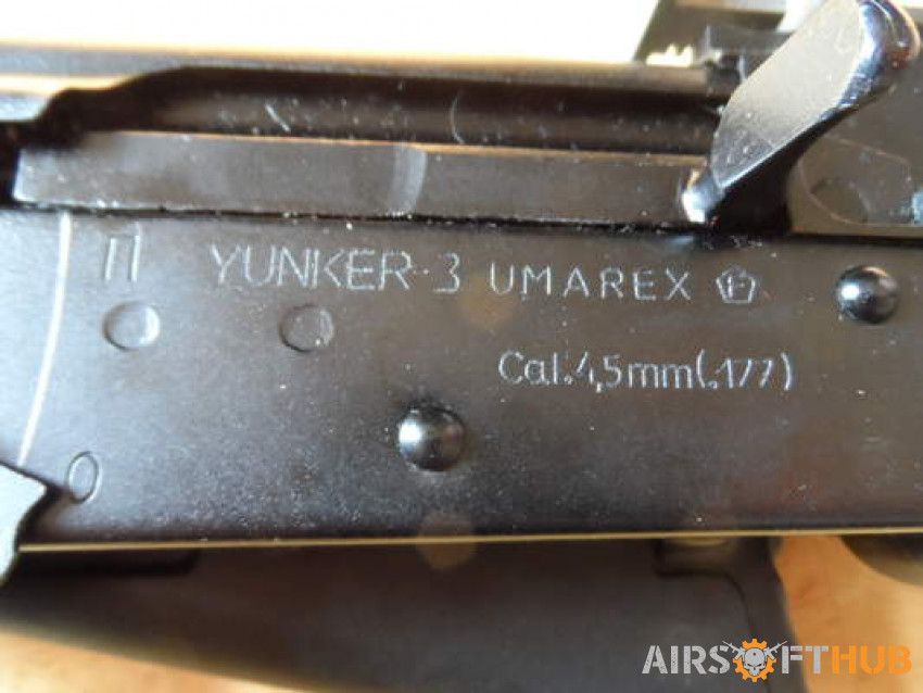 Yunkers 3 AK74M - Real Steel ! - Used airsoft equipment