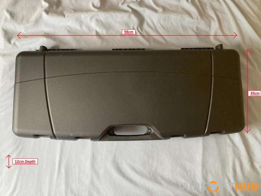 Hard Gun Case - Used airsoft equipment