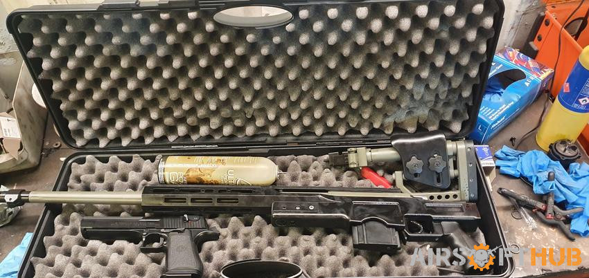 Well mb4411 - Used airsoft equipment