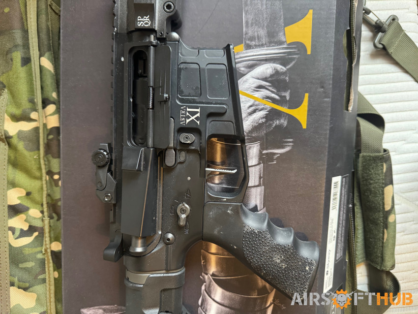Secutor ASTRA XI Shadow AEG - Used airsoft equipment