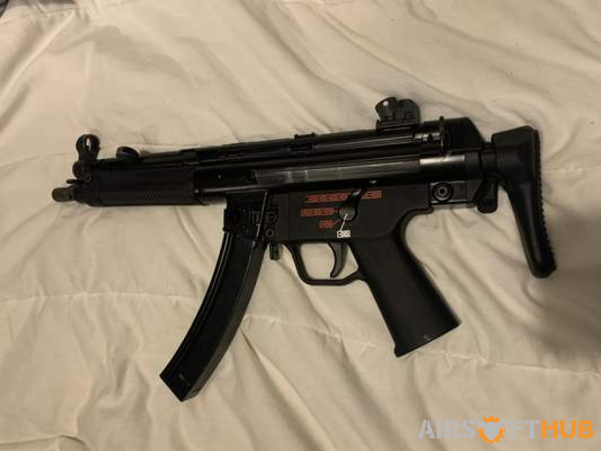 WE MP5 GBB - Used airsoft equipment