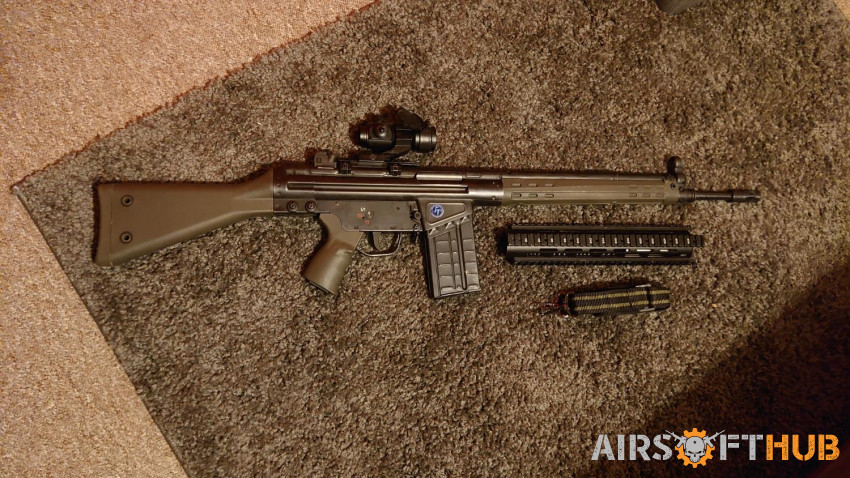 LCT G3a3 Olive - Used airsoft equipment