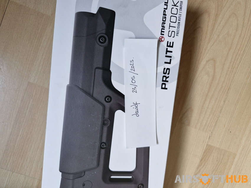 Magpul PRS LITE stock - Used airsoft equipment