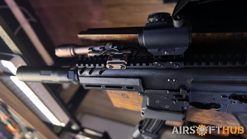 Upgraded Sig MPX-K Sportline - Used airsoft equipment