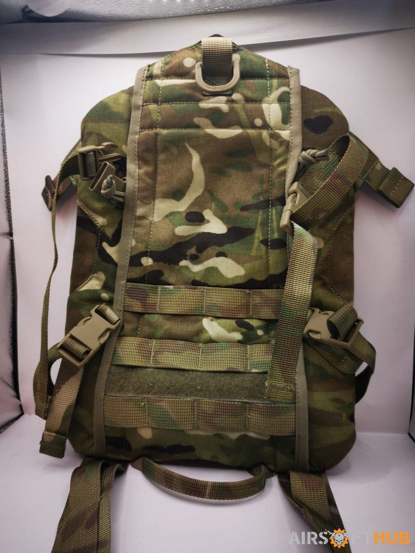 Rider 3L hydration Pack - Used airsoft equipment