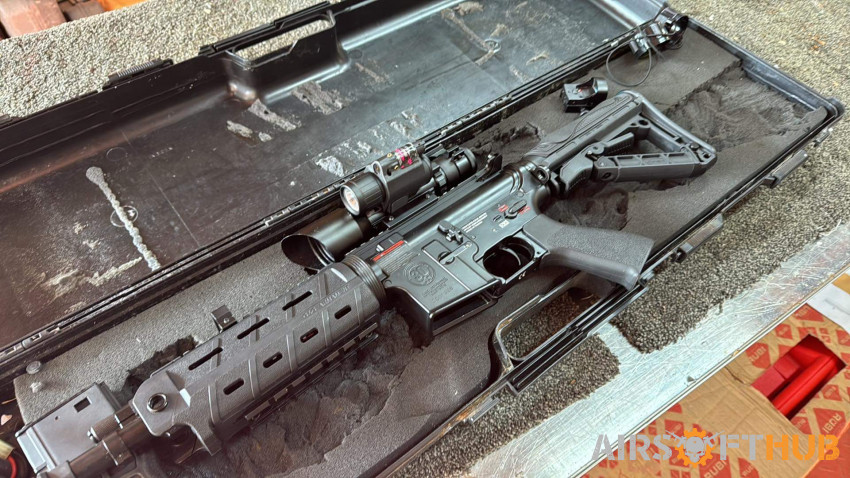 Assault Rifle - Used airsoft equipment