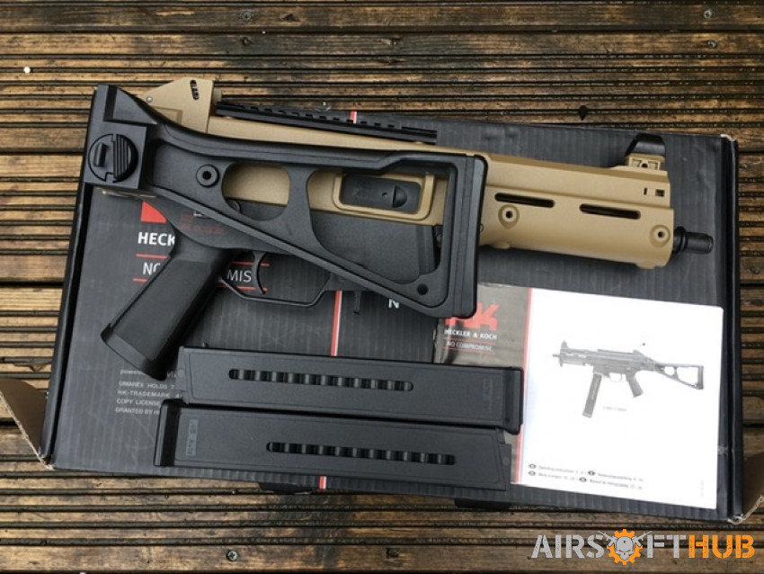 H&K Ump Aeg rifle - Used airsoft equipment