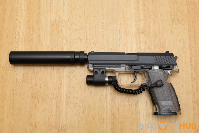 UHC UG-163 Gas pistol - Used airsoft equipment