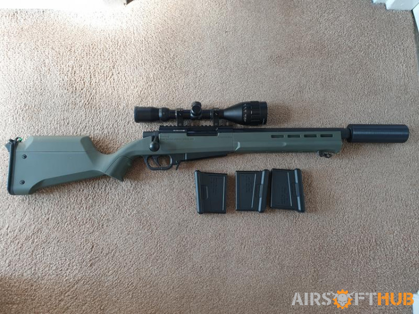Aries a2 sniper - Used airsoft equipment