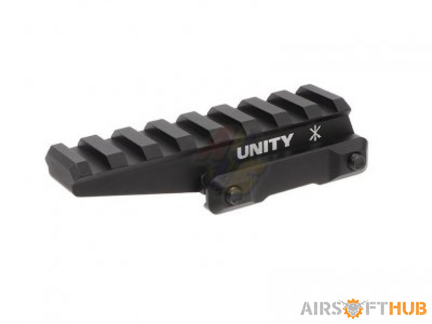 WANTED: PTS Unity Micro Riser - Used airsoft equipment