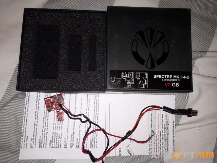BTC Spectre Mk2-NB For V2 GB - Used airsoft equipment
