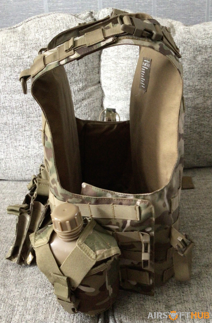 8Fields plate carrier - Used airsoft equipment