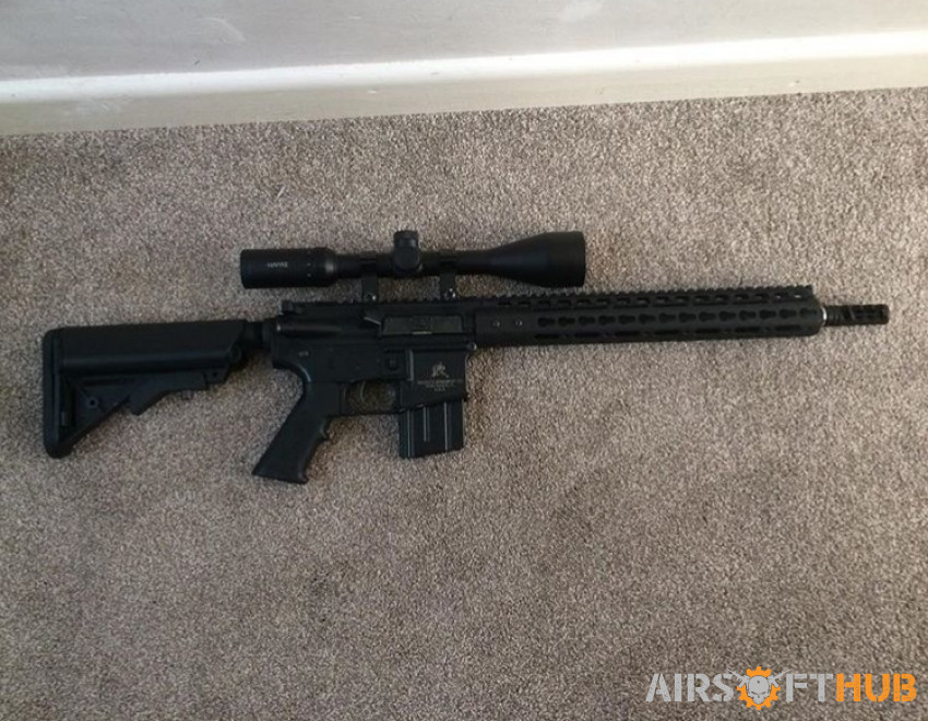 Bolt br 47 and dmr - Used airsoft equipment
