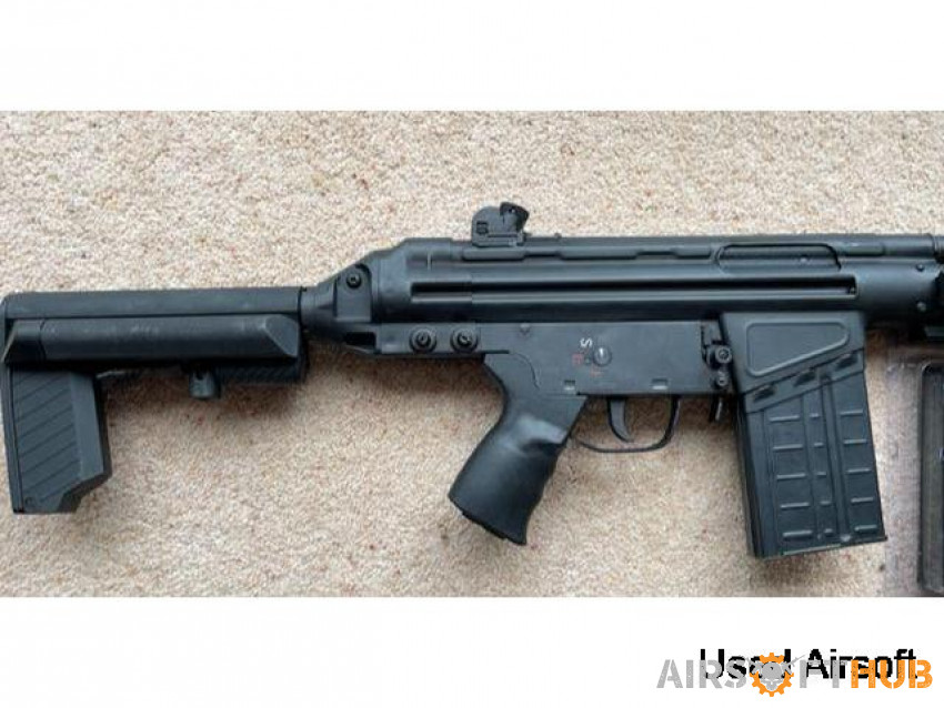 New LCT LC-3AR Airsoft G3 - Used airsoft equipment