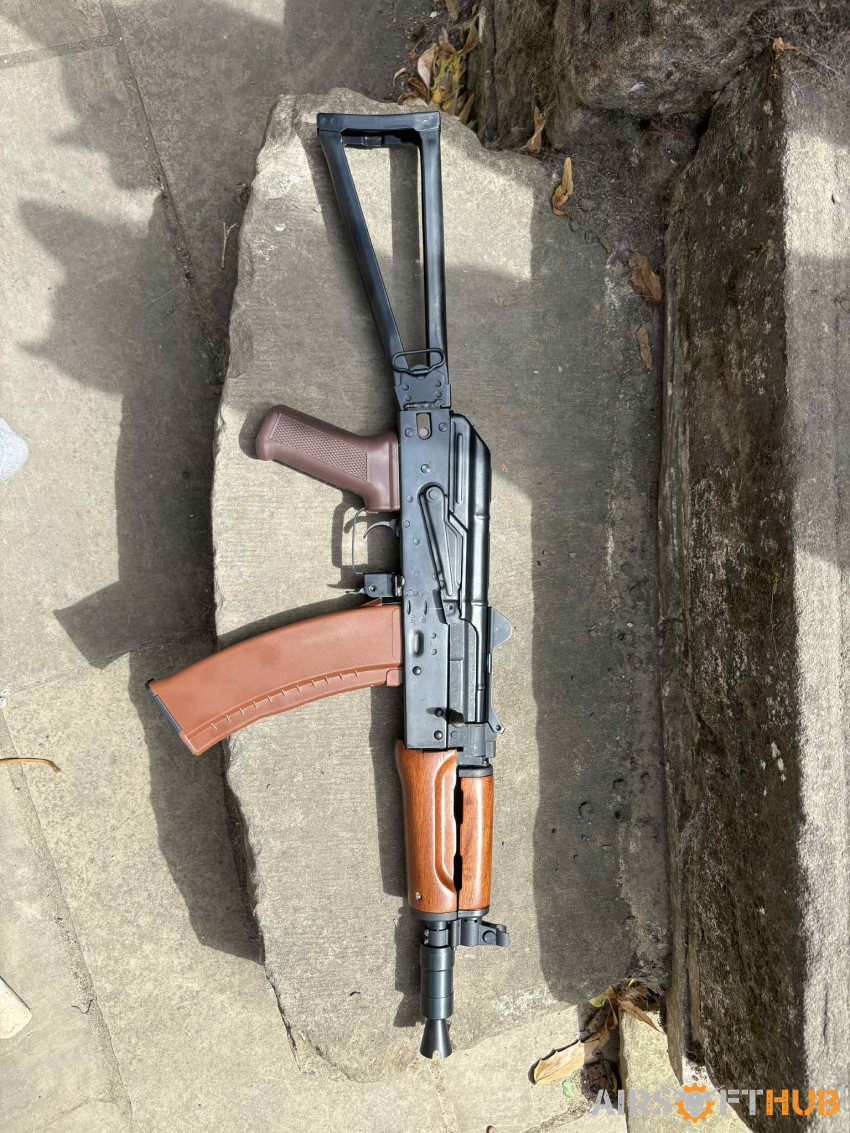E&L Essential ELS-74UN AEG - Used airsoft equipment