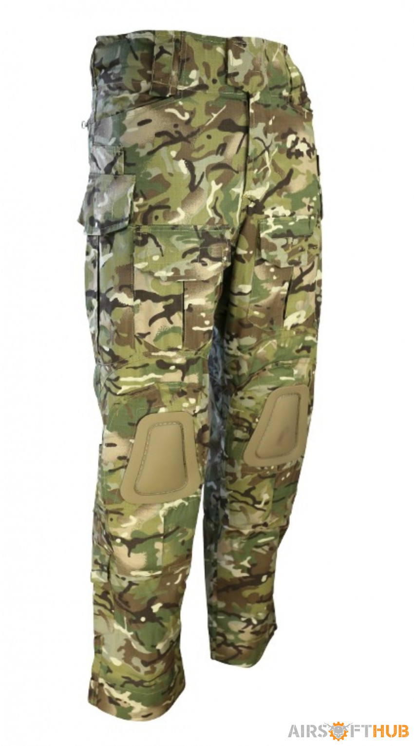 BTP Spec Ops Trousers Knee Pad - Used airsoft equipment