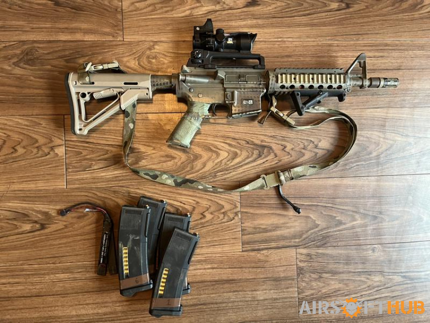 TM m4/c8 ngrs - Used airsoft equipment